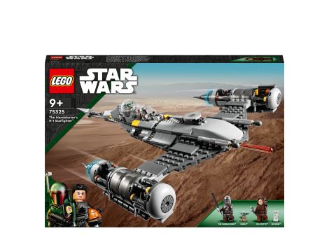 LEGO Star Wars 75325 Myśliwiec N-1 Mandalorianin - 4
