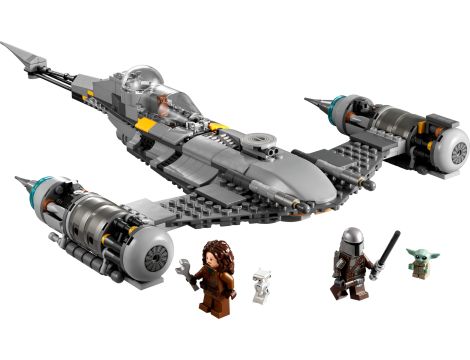 LEGO Star Wars 75325 Myśliwiec N-1 Mandalorianin - 13