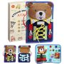ATAUSD Busy Board zabawka sensoryczna tablica manipulacyjna - 3