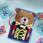 ATAUSD Busy Board zabawka sensoryczna tablica manipulacyjna - 5