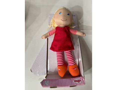 Lalka szmacianka Haba Lalka Haba 30 cm - 4