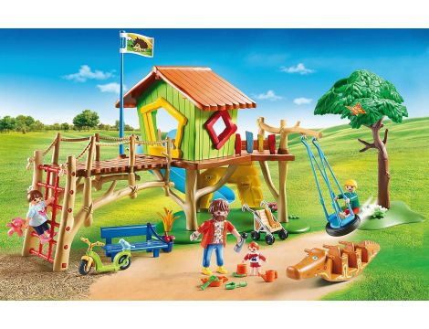 ZESTAW PLAC ZABAW FIGURKI + AKCESORIA PLAYMOBIL - 3