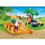 ZESTAW PLAC ZABAW FIGURKI + AKCESORIA PLAYMOBIL - 5