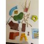 ZESTAW PLAC ZABAW FIGURKI + AKCESORIA PLAYMOBIL - 6