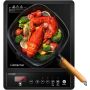 AMZCHEF POJEDYNCZA PŁYTA INDUKCYJNA 2000 W - 2
