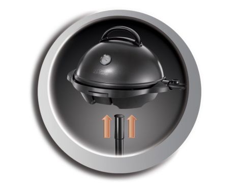 Grill elektryczny George Foreman 22460-56 2400 W - 7