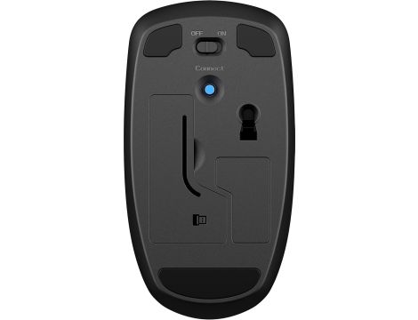Myszka bezprzewodowa HP X200 sensor optyczny - 5