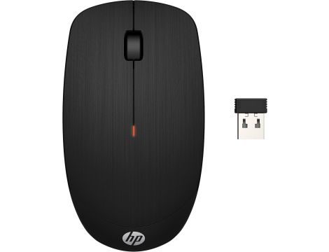 Myszka bezprzewodowa HP X200 sensor optyczny - 2