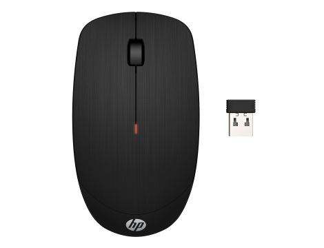 Myszka bezprzewodowa HP X200 sensor optyczny