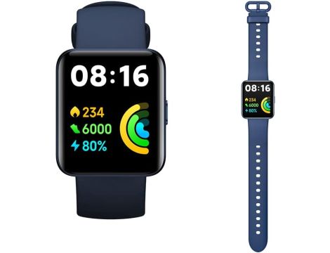Xiaomi Redmi Watch 2 Lite Smartwatch, Niebieski - 5