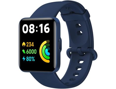 Xiaomi Redmi Watch 2 Lite Smartwatch, Niebieski - 6