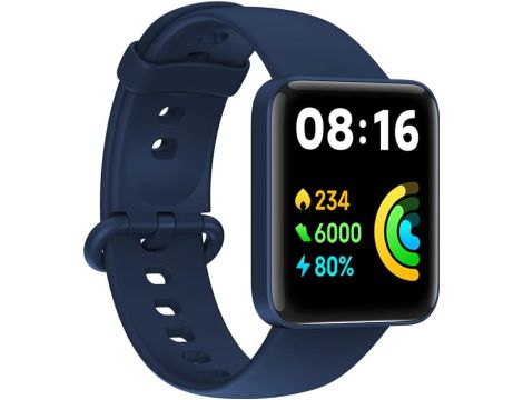 Xiaomi Redmi Watch 2 Lite Smartwatch, Niebieski - 9