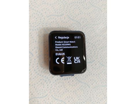 Xiaomi Redmi Watch 2 Lite Smartwatch, Niebieski - 4