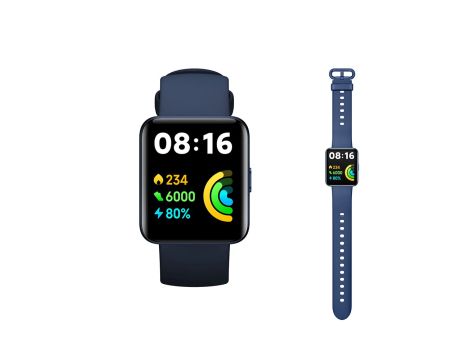 Xiaomi Redmi Watch 2 Lite Smartwatch, Niebieski