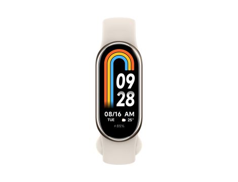 Zegarek Smartband Xiaomi Mi Band 8 beżowy