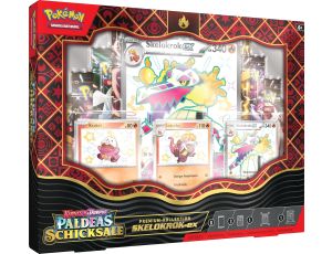 Gra kolekcjonerska karciana Pokemon Paldeas Premium Kollektion SKELOKROK-ex - image 2