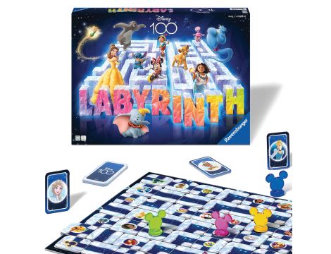Gra planszowa Labyrinth Disney Ravensburger