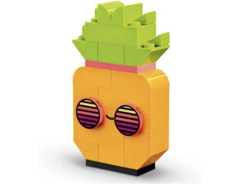 LEGO Classic 11027 Kreatywna zabawa neonowymi kolorami - 6