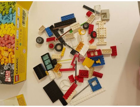 LEGO Classic 11027 Kreatywna zabawa neonowymi kolorami - 2