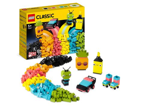 LEGO Classic 11027 Kreatywna zabawa neonowymi kolorami