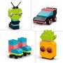 LEGO Classic 11027 Kreatywna zabawa neonowymi kolorami - 6