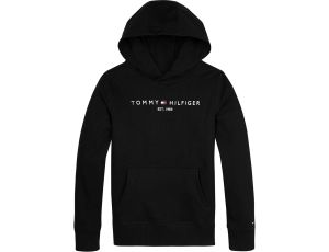 Bluza dziecięca bawełna czarny rozmiar 140 Tommy Hilfiger