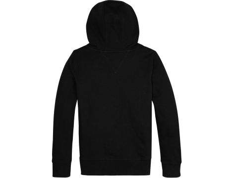 Bluza dziecięca bawełna czarny rozmiar 140 Tommy Hilfiger - 4