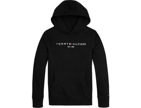 Bluza dziecięca bawełna czarny rozmiar 140 Tommy Hilfiger - 3