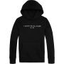 Bluza dziecięca bawełna czarny rozmiar 140 Tommy Hilfiger - 4