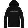 Bluza dziecięca bawełna czarny rozmiar 140 Tommy Hilfiger - 2