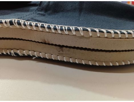 Buty Espadryle Damskie i Męskie 45 EU niebieskie - 4