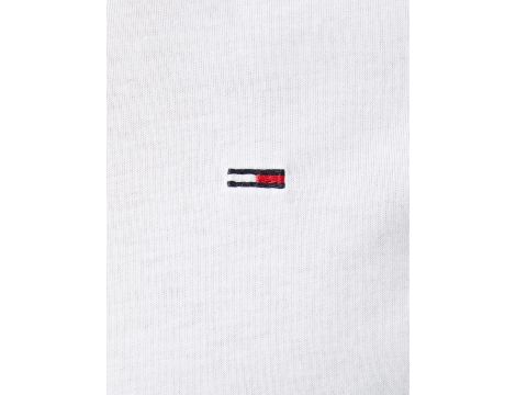 T-shirt męski okrągły dekolt  rozmiar S biały - 5