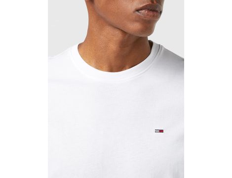 T-shirt męski okrągły dekolt  rozmiar S biały - 3