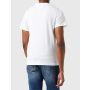 T-shirt męski okrągły dekolt  rozmiar S biały - 5