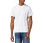 T-shirt męski okrągły dekolt  rozmiar S biały - 3