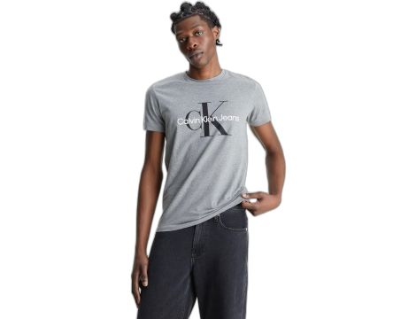 T-shirt męski okrągły dekolt Calvin Klein rozmiar XL - 3