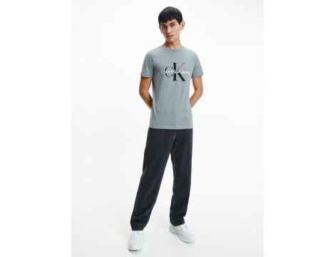 T-shirt męski okrągły dekolt Calvin Klein rozmiar XL - 4