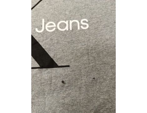 T-shirt męski okrągły dekolt Calvin Klein rozmiar XL - 2