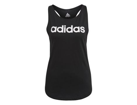 KOSZULKA BEZRĘKAWNIK TOP DAMSKI BOKSERKA LOGO TANK ADIDAS R. M - 2