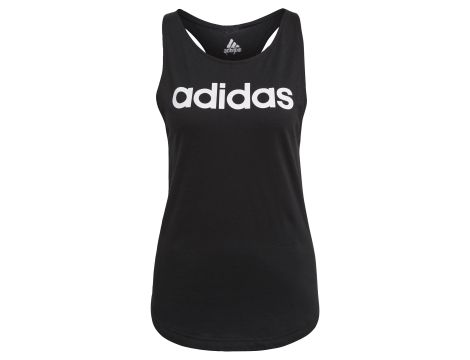 KOSZULKA BEZRĘKAWNIK TOP DAMSKI BOKSERKA LOGO TANK ADIDAS R. M
