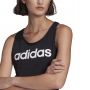 KOSZULKA BEZRĘKAWNIK TOP DAMSKI BOKSERKA LOGO TANK ADIDAS R. M - 5