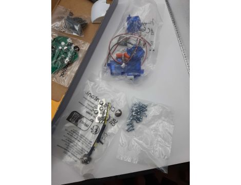 Do zbudowania Clementoni Robot AIRO RoboMaker Starter 2 - 6