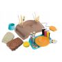 Zestaw garncarski Buki 37x31x9 cm 8 lat + - 4