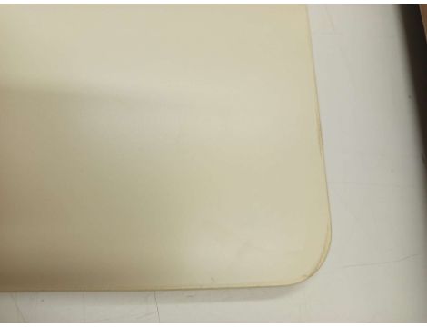 Stolik Songmics vintage prostokątny 50 x 35 x 56cm krem - 3