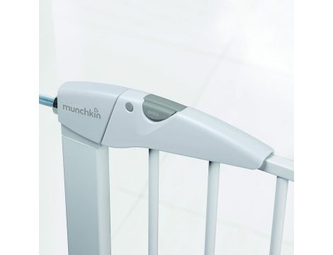 Barierka na drzwi, schody Munchkin rozporowa biały 76-82 cm - 8