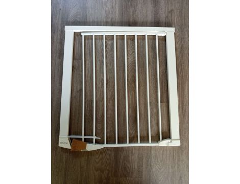 Barierka na drzwi, schody Munchkin rozporowa biały 76-82 cm - 4