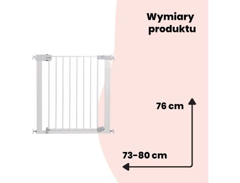 Automatyczna bariera zamykająca Safety 1st, biała - 12