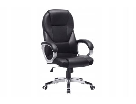 Fotel obrotowy Songmics czarny - 3
