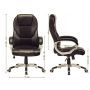 Fotel obrotowy Songmics czarny - 11