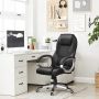 Fotel obrotowy Songmics czarny - 10